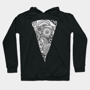 Pizza mandala Hoodie